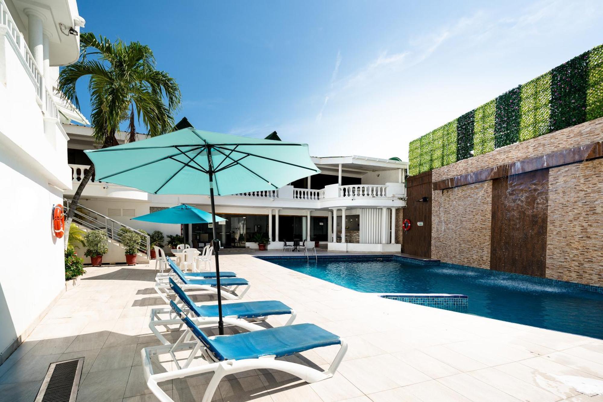 Hotel Americas San Andres Islas Colombia Zewnętrze zdjęcie